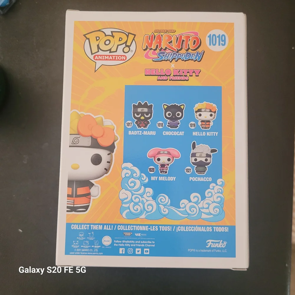 Hello Kitty Naruto Funko Vinyl Figure - Picture 2 of 2